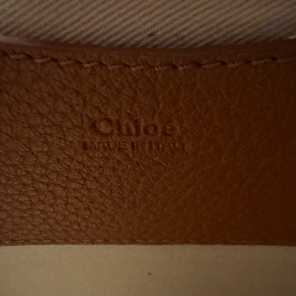 ⭐️AUTHENTIC Chloe Large Tess Calfskin Leather Bag - Picture 9 of 14